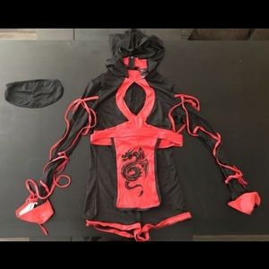 Dragon Ninja Halloween Costume